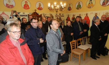 Eveniment ecumenist la Manastirea Acoperamantul Maicii Domnului din Austria