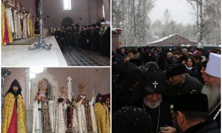 Aceştia sunt „apărători” ai canoanelor bisericeşti? Mitropolitul de Novosibirsk a participat la un eveniment ecumenist