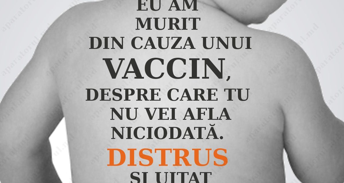 Italia. Proces care a durat 3 ani, în urma căruia au recunoscut vaccinul ca fiind drept cauza principală a morții unui copil