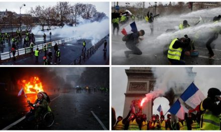 Francezii au mers pe mâna lui Macron – globalist susținut de bănci și de multinaționale, și acum nu mai știu cum să scape de el