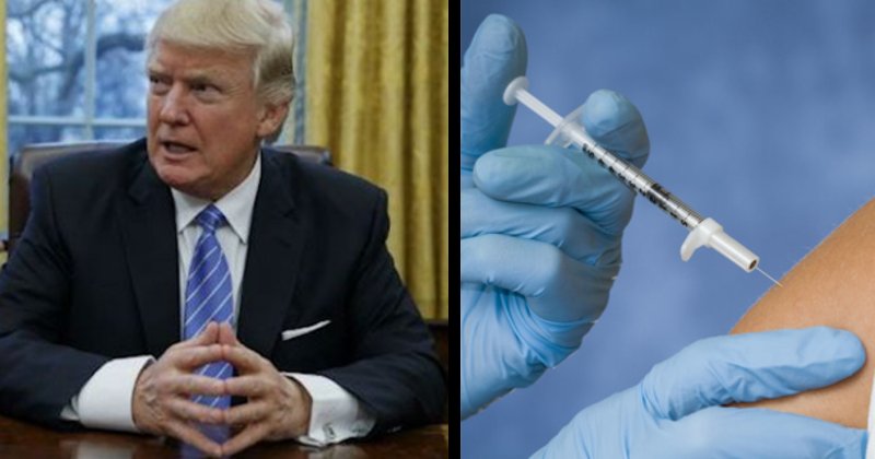 Donald Trump o spune pe şleau: Vaccinurile împotriva gripei sunt o înșelătorie pentru a cîştiga bani şi a îmbolnăvi oamenii