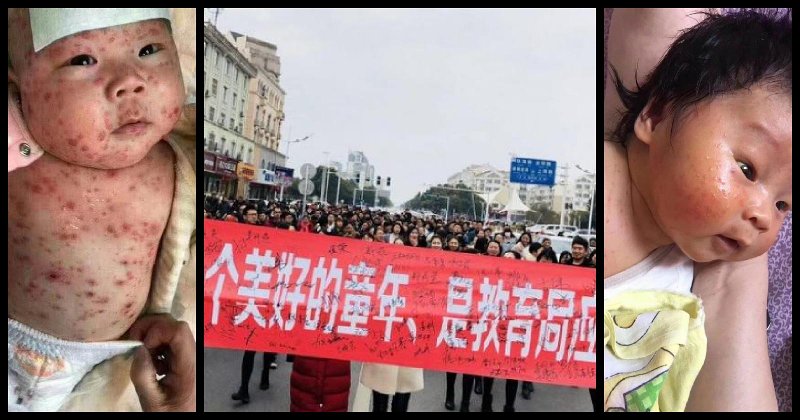 China: Proteste masive din cauza îmbolnăvirii în urma vaccinării