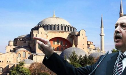 Președintele Turciei a declarat că „Sfânta Sofia” din Istanbul (Constantinopol), catedrala bizantină transformată în moschee și apoi în muzeu, ar putea redeveni moschee