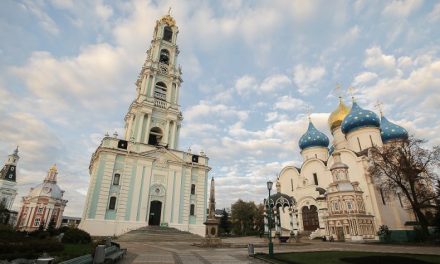 РАПОРТ прекращение канонического общения игумена Онуфрия Козлова, насельник Троице-Сергиевой Лавры