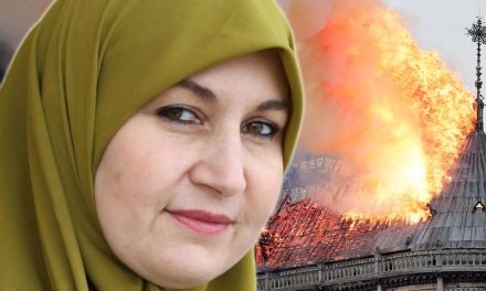 Politiciană musulmana spune că incendiul Notre Dame a fost „interventia divina”. Imaginați-vă dacă ar fi spus asta un politician creştin despre o moschee care arde