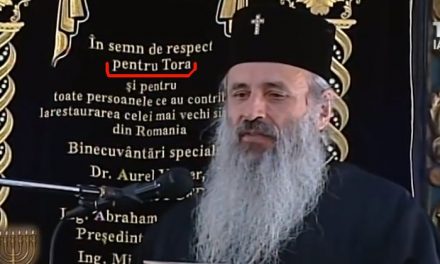 Unitate în satana: Un mitropolit român în sinagogă. VIDEO