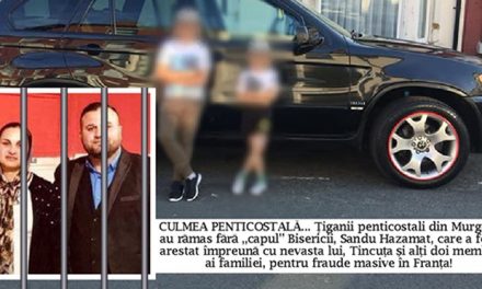 Sectant PENTICOSTAL român ARESTAT la Iaşi şi ACUZAT în Franţa de escrocherie în bandă organizată, fals, spălare de bani în formă agravată