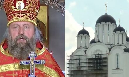 Biserică FĂRĂ iconostas! Episcopie apostată prin preoţii săi impune un modernism păgubos