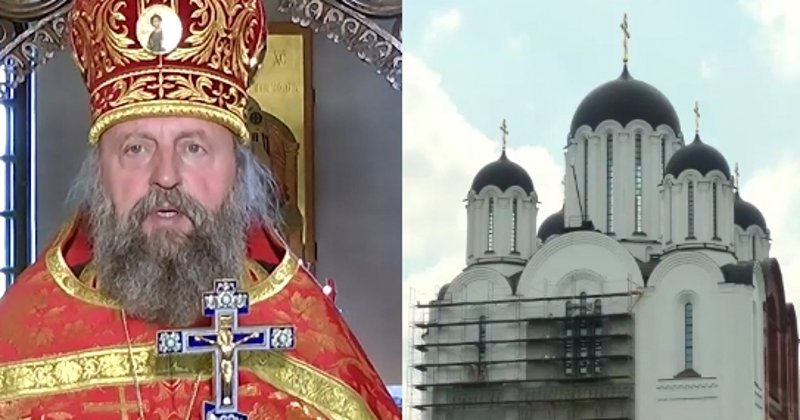 Biserică FĂRĂ iconostas! Episcopie apostată prin preoţii săi impune un modernism păgubos