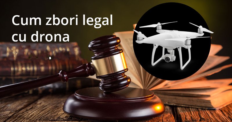 De acum încolo, veţi putea filma cu o dronă doar dacă aveți autorizație