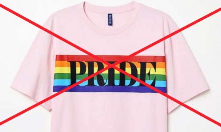 Prima colecție „LGBT” adusă în România de H&M sub sloganul „Sărbătorim iubirea și egalitatea în toate formele ei!”