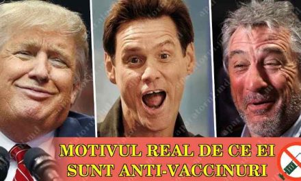 Actorul Jim Carrey CRITICĂ vaccinurile: Ne spun că mercurul din peşte este periculos, dar că este ok pentru copii