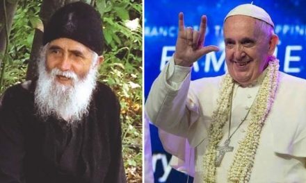 Asa îl vor primi și pe antihrist, care la început va fi mare binefăcător, om al păcii… și după aia, jale!