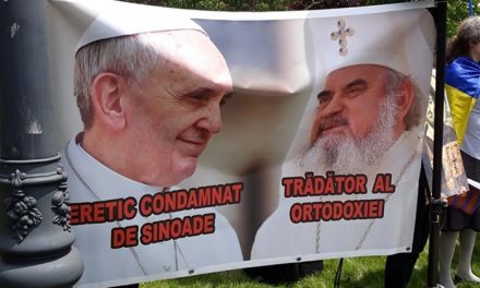 Nu ai voie sa te rogi cu ereticul. Canoanele Apostolice interzic rugaciunea cu ereticii!