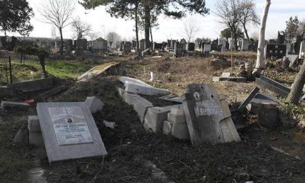 Un cimitir ortodox din Kosovo a fost vandalizat pentru a doua oară în ultimii ani