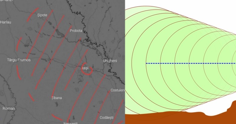 Bubuitură misterioasă i-a pus pe jar pe ieșeni. Ce legătură are cu Republica Moldova. Explicațiile unui specialist