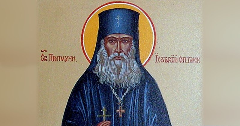 Sfântul Isaachie I de la Optina: Iubiţi-l pe Dumnezeu şi pe cei din jur, iubiţi Biserica lui Dumnezeu