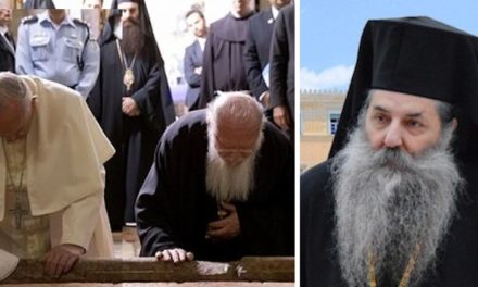 Ipocrizie la cote maxime: Unul din consilierii patriarhului Bartolomeu îl acuză de criza ucraineană pe Mitropolitul de Pireu