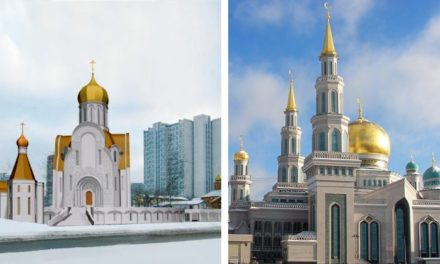 Culmea apostaziei: O biserică ortodoxă din Moscova va fi construită după proiectul unui MUSULMAN