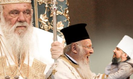 Arhiepiscopul Ieronim al Atenei a trimis o scrisoare prin care îi recunoaşte pe schismatici drept biserică