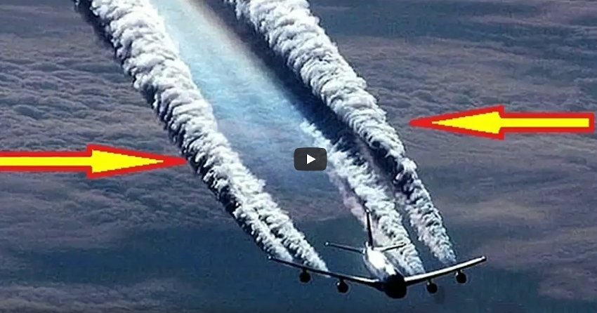 Iată aşa ne otrăvesc! Chemtrails şi geoinginerie. VIDEO