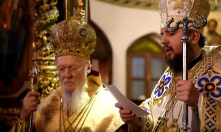 Oare conform canoanelor, Patriarhul ecumenic este capul Ortodoxiei și acțiunile sale sunt în folosul Bisericii?