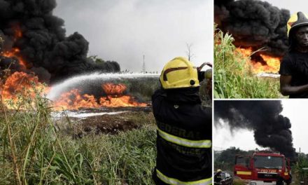 Un pastor din Nigeria a confundat apa cu benzina, ceea ce a dus la o explozie de proporţii în urma căreia o persoană a murit