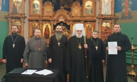 Un cleric ucrainean schismatic s-a pocăit împreună cu întrega parohie şi a revenit în sînul Bisericii Ortodoxe Canonice