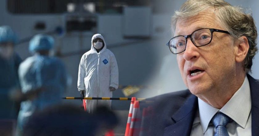 Într-un video difuzat de Netflix, în 2019, Bill Gates prezice un virus care pornește din China și împânzește tot globul