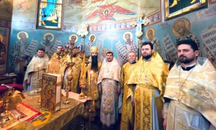 Un preot din Ucraina a adus pocăință sinceră pentru rătăcirea în schismă și s-a întors în Biserica Ortodoxă Canonică