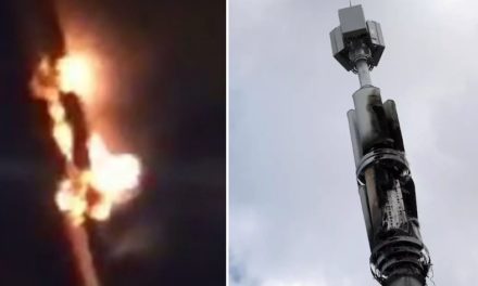 În Marea Britanie au început să incendieze antele 5G… Oare de ce?