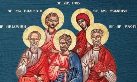 Pomenirea Sfintilor Apostoli Aristarh, Pud si Trofim, ucenicii Sfântului Apostol Pavel