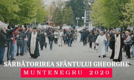 Muntenegru: Procesiunea în cinstea Sfântului Gheorghe, în ciuda carantinei. VIDEO