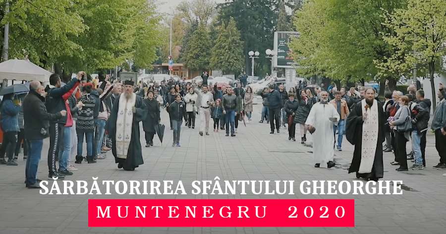 Muntenegru: Procesiunea în cinstea Sfântului Gheorghe, în ciuda carantinei. VIDEO