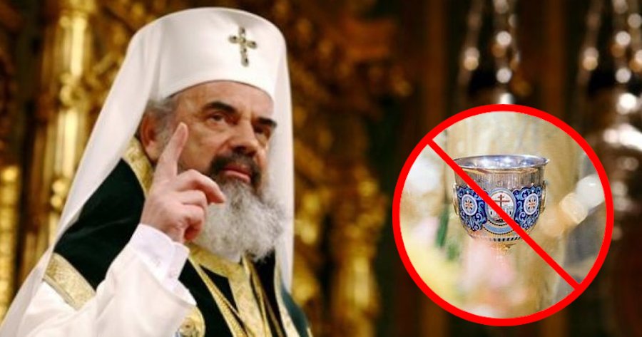 Patriarhul Bisericii Ortodoxe Române cere amânarea Sfintei Împărtășanii, la presiunea autorităților