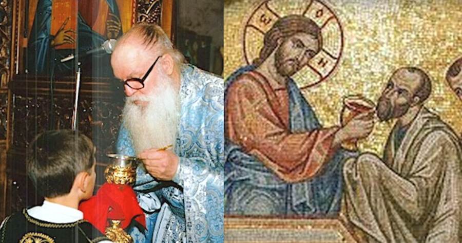 Patriarhia Ecumenică interzice explicit folosirea de multiple lingurițe