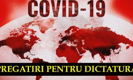 Pandemia cu Covid-19 nu doar că ne restrânge drepturile civile, dar este pe punctul de a ne aduce Dictatura Electronică…