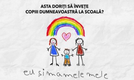 Homosexualii militează pentru educația sexuală în școli și vor ca educația copiilor să fie în mâinile lor