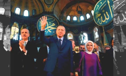 Erdogan insistă că Turcia are dreptul de a transforma Sf. Sofia într-o moschee fără permisiunea Greciei