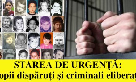 Mii de minori dispăruți în starea de urgență, sute de criminali eliberați!