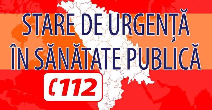 Începând cu 1 octombrie 2020, starea de urgență în sănătate publică va fi prelungită