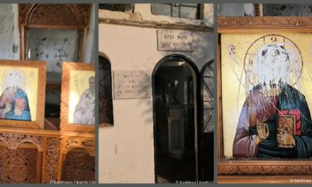 Grecia: Vandalism într-o capelă ortodoxă