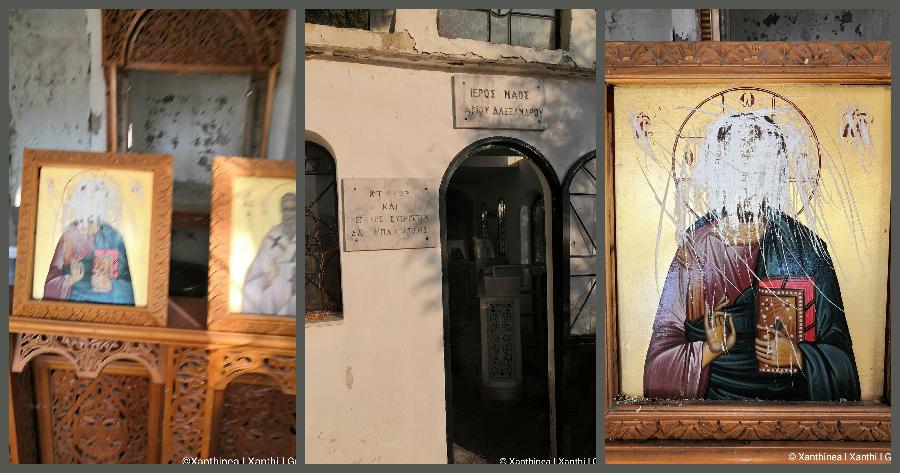 Grecia: Vandalism într-o capelă ortodoxă