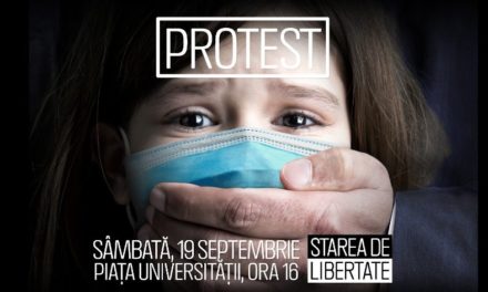 Mii de ROMÂNI au protestat împotriva restricţiilor din şcoli: „Copiii noştri sunt dresați și condiționați ca animalele”