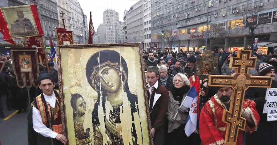 Legea anti-ortodoxă din Muntenegru, prin care se persecuta Biserica Ortodoxă Sîrbă, va fi schimbată