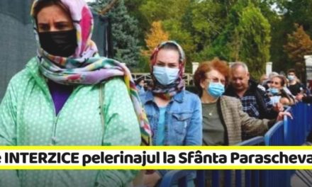 România: Se INTERZICE pelerinajul la Iași, de Sfânta Cuvioasă Parascheva. MMB se supune