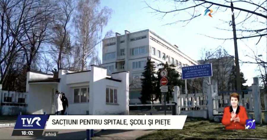 Sancţiuni pentru spitale, şcoli şi pieţele din Moldova pentru încălcarea măsurilor de prevenire a infecţiei cu noul coronavirus