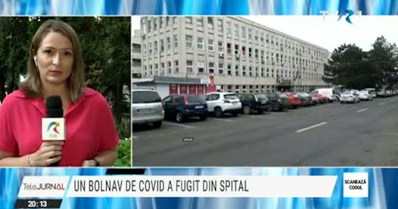 Noua „normalitate”: Român condamnat la închisoare pentru că a fugit din spital înainte de rezultatul testului Covid. NU era infectat cu coronavirus