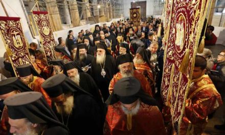 La Bethleem au început celebrările pentru Naşterea Domnului