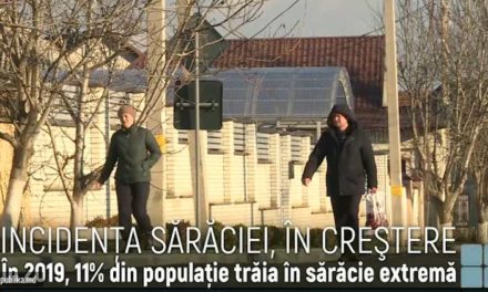 Statistică: În 2019, aproape 11 la sută din populaţia ţării a trăit în sărăcie extremă